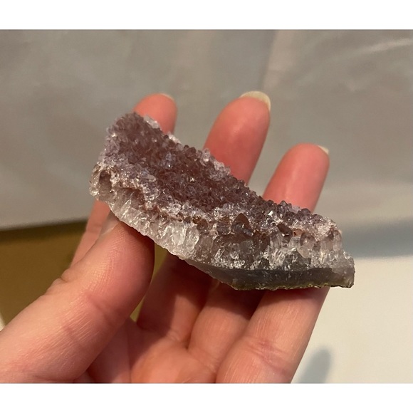 🌸✨NEW Modern Alchemy Creative Pinkish Purple Druzy Crystal - Picture 9 of 14